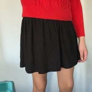 Black Tennis Skirt